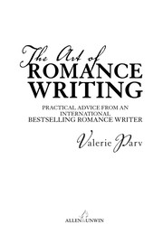 Cover of: The Art of Romance Writing by Valerie Parv