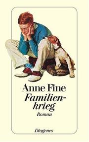 Cover of: Familienkrieg. by Anne Fine