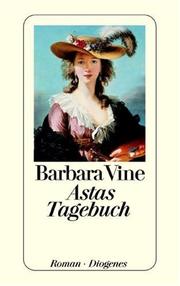 Cover of: Astas Tagebuch. by Ruth Rendell