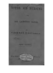 Cover of: Notes on Nursing for the Labouring Classes by Florence Nightingale