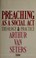 Cover of: Preaching as a social act