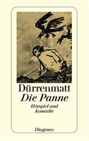 Cover of: Die Panne by Durrenmatt, Durrenmatt