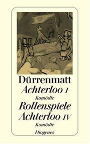 Cover of: Achterloo 1 / Rollenspiele / Achterloo 4.