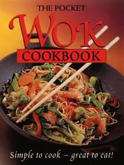 Cover of: The Pocket Wok Cookbook by Syd Pemberton