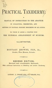 Cover of: Practical taxidermy by Montagu Browne