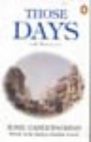 Cover of: Those days by Sunil Gangopadhyaya