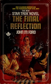 Cover of: The Final Reflection: Star Trek #16