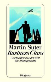 Cover of: Business Class by Martin Suter