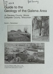 Cover of: Guide to the geology of the Galena Area by David L. Reinertsen
