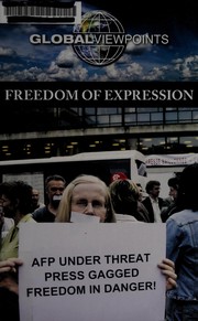 Cover of: Freedom of expression
