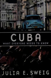 Cover of: Cuba: what everyone needs to know
