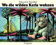 Cover of: Wo die Wilden Kerle Wohnen / Where the Wild Things Are by Maurice Sendak