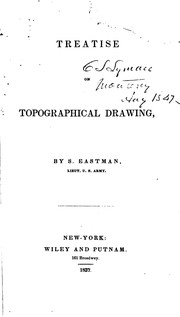 Cover of: Treatise on topographical drawing