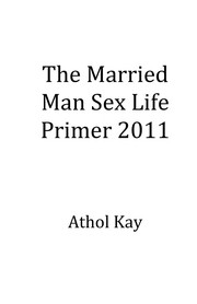 The married man sex life primer 2011 by Athol Kay