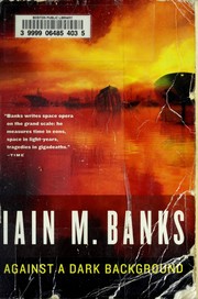 Cover of: Against a dark background