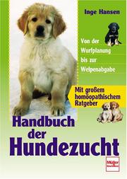Cover of: Handbuch der Hundezucht.