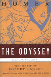 Cover of: The Odyssey by Όμηρος