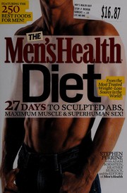 Cover of: The Men'sHealth diet by Stephen Perrine