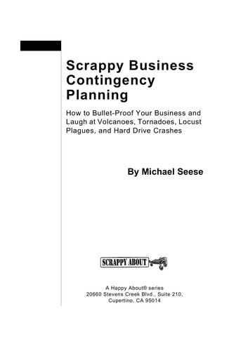 Scrappy business contingency planning by Michael Seese