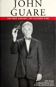 Cover of: The war against the kitchen sink by John Guare