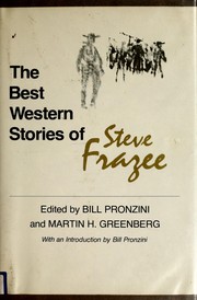 Cover of: The best western stories of Steve Frazee by Steve Frazee