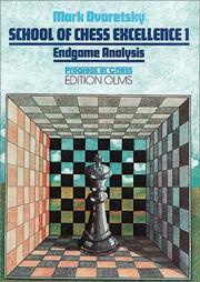 Endgame analysis by Mark Dvoretsky