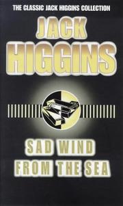 Cover of: Sad Wind from the Sea by Jack Higgins