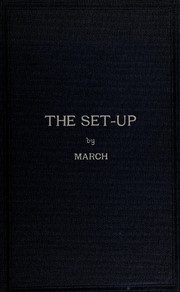 The set-up by Joseph Moncure March, Eric Eric Kriek