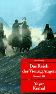 Cover of: Das Reich der Vierzig Augen. Memed III.