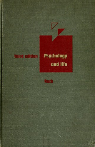 Psychology and life by Floyd Leon Ruch