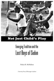 Cover of: Not just child's play by Felicia R. McMahon