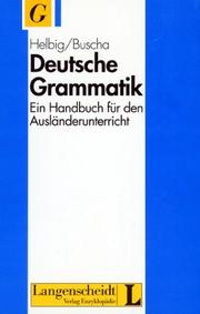 Cover of: Deutsche Grammatik/German