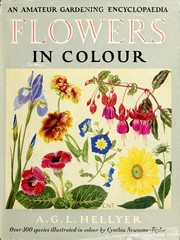 Cover of: Flowers in colour by Arthur Hellyer