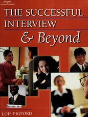 Cover of: The successful interview & beyond by Lois Pigford