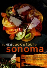 Cover of: A new cook's tour of Sonoma by Michele Anna Jordan
