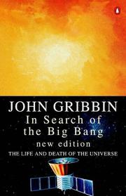 Cover of: In search of the big bang