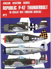 Cover of: Republic P-47 Thunderbolt (Aircam Aviation) by Ernest R. McDowell