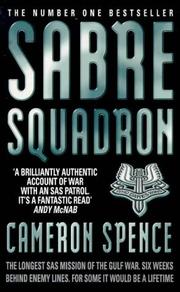 Cover of: Sabre Squadron by Cameron Spence