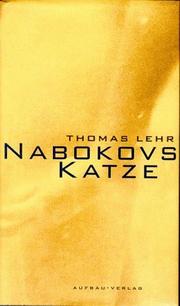 Cover of: Nabokovs Katze: Roman