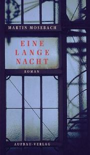 Cover of: Eine lange Nacht: Roman