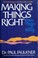 Cover of: Making things right, when things go wrong