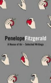 Cover of: A House of Air by Penelope Fitzgerald