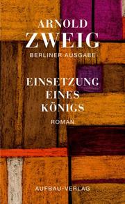Cover of: Einsetzung eines Königs: Roman