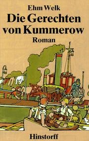 Cover of: Die Gerechten von Kummerow.
