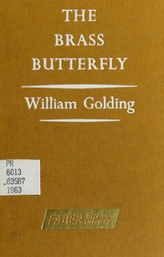 Cover of: The Brass Butterfly by William Golding