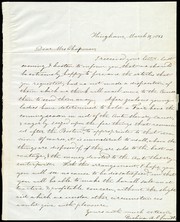 Cover of: [Letter to] Dear Mrs. Chapman by Evelina A. S. Smith