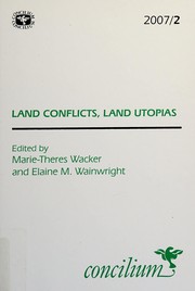 Cover of: Land conflicts, land utopias