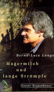Cover of: Magermilch und lange Strümpfe