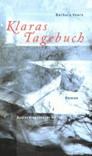 Cover of: Klaras Tagebuch.