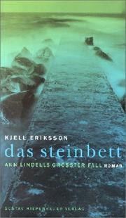 Cover of: Das Steinbett. Ann Lindells größter Fall.